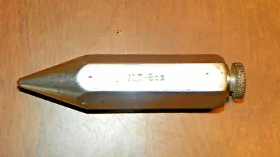 £14.89 • Buy Vtg JTL 8oz Steel Plumb Bob