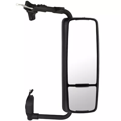 Chrome Passenger Right Side Manual Complete Truck Mirror For 2004-2017 VOLVO VNL • $151.99