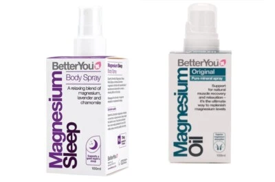 £14.99 • Buy BetterYou Magnesium Oil Body Spray 100ml [Free & Fast Delivery]