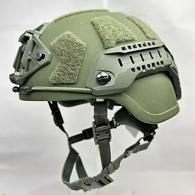Medium Olive Drab OD ACH Ballistic Military Advanced Combat Helmet MICH NIJ IIIA • $479.99
