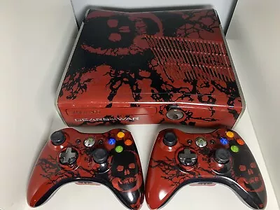 Xbox 360 Gears Of War 3 Limited Edition 250GB Console • $194.95