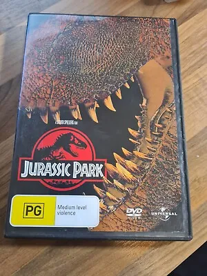 Jurassic Park  (DVD 1993)  Region 4   • $4.99