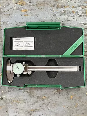 6 Inch INSIZE Dial Caliper • $15