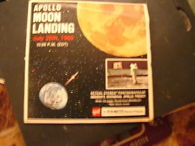 VIEWMASTER  B663 APOLLO MOON LANDING W/BKLT.  JULY 20th 1969 - N/MINT • $9.99