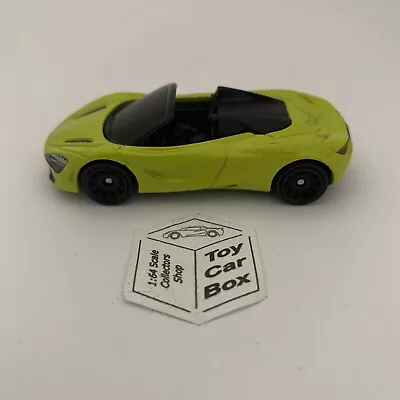 MATCHBOX - 2019 McLaren 720S (Green - MB1246) 1x Loose Car (box Was Damaged) Z0 • $2.50