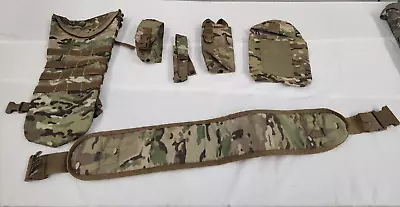 Army Military Mix Multicam Pouch Accessories Lot #CD920 • $59.99