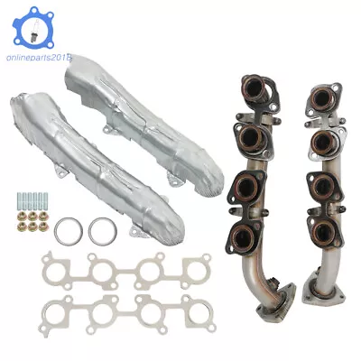 For Toyota Tundra Sequoia 4.7L LH & RH Exhaust Manifold W/ Gasket Kit • $226.64