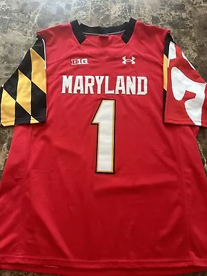 EUC University Of Maryland Stefon Diggs Jersey • $30