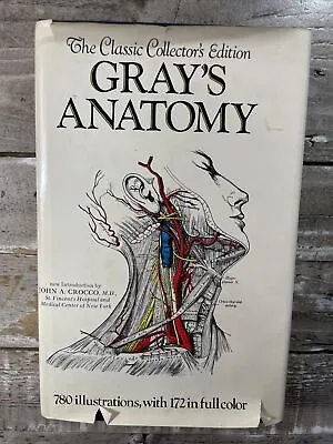 1977 Vintage Science Book  Grey's Anatomy Descriptive & Surgical  Illustrated • $42.50