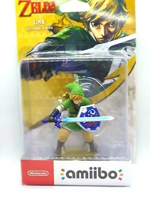 The Legend Of Zelda Skyward Sword Link Amiibo Super Smash Bro Collection Switch • $1040.24