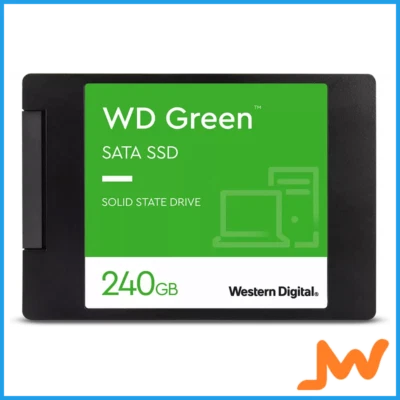 $32 • Buy WD Green SATA SSD - 240GB [WDS240G3G0A]