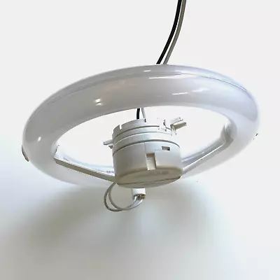 TCP L13T9N5027K 13 Watt T9 Circline LED Lamp With TCP 4001 Ceiling Pan Adapter • $27.95