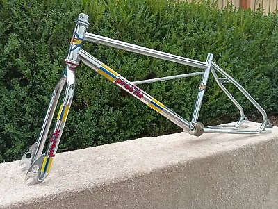 Profile Champ 20  Chrome 1980s Old School BMX Frame & Fork • $4500