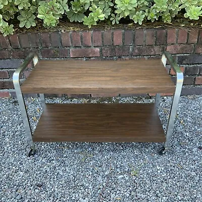 Gusdorf Rolling TV Cart Model 2320 Mid Century Modern 60's • $90.99