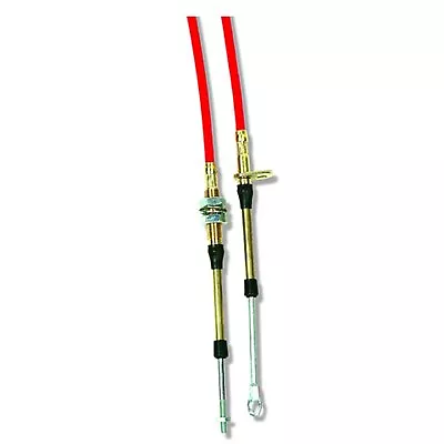 B&M 80835 B&M Super Duty Race Shifter Cable - 10-Foot Length - Red • $109.95
