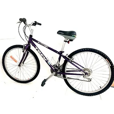 TREK 800 Sport Purple Gray Women's Men's Unisex Mountain Bike Bicycle 26 Inches • $248