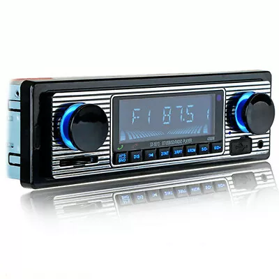 Car In-Dash MP3 Stereo Radio Player Bluetooth 4-CH Output FM USB AUX In Remote • $34.10