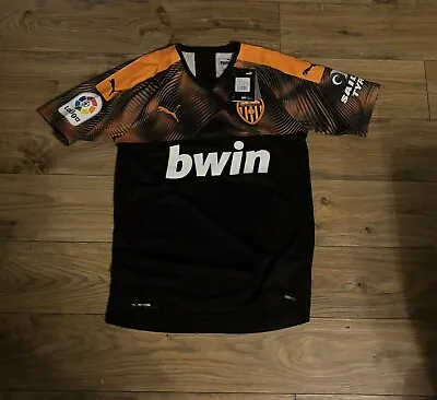 Valencia C.F. 2019/2020 Away Football Shirt Puma S Medium Authentic With Tags • £30