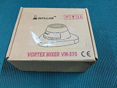 Intllab Vortex Mixer VM-370 Touch Function Lab Vortexer • $25