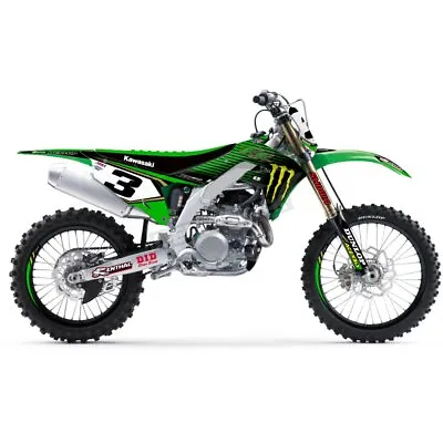 D'COR Visuals Monster Energy 2019 Graphic Kit - 10-20-539 • $69.95