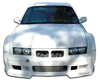 FOR 92-98 BMW 3 Series M3 E36 2DR GT500 WideBody Front Bumper 105335 • $243