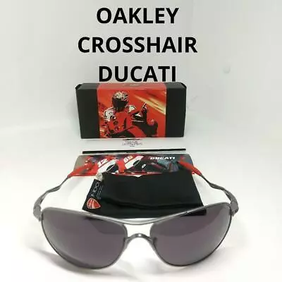 Ducati Crosshair Oakley Oakley Sunglasses Used W/case & Box • $232.75