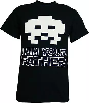 Space Invaders Alien Father T-Shirt • $17.99