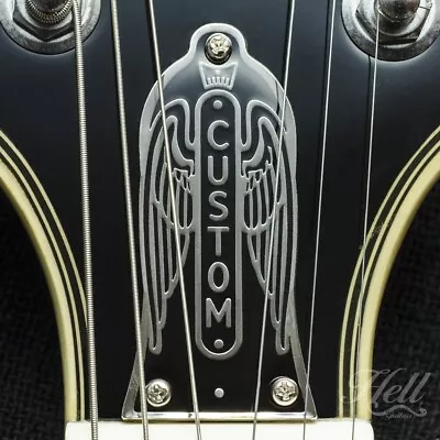  CUSTOM FLYER  3-Hole Truss Rod Cover. Fits Most Epiphone® LP SG Style Guitars. • $18.99