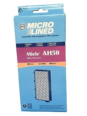 Genuine Miele AH30 S300 S800 HEPA Media Vacuum Filter • $13.89