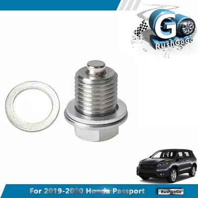 Engine Oil Drain Plug With NEODYMIUM Magnet (M14 X 1.5 MM) Stainless Steel • $7.99