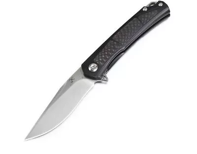 Kansept Knives Gremlin Framelock Black Clip Point Folder Pocket Blade - K2003A3 • $121.67