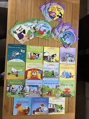 £19.99 • Buy Usborne Farmyard Tales Phonics - 28 Titles Tales Stories Donaldson Oxford