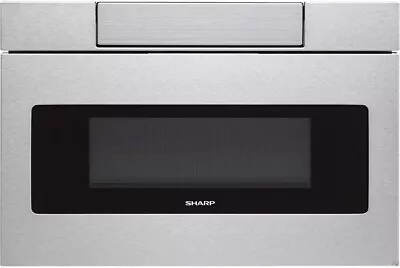 Sharp Microwave Drawer 24  Concealed Controls Sensor Cooking  Stainless Steel • $725