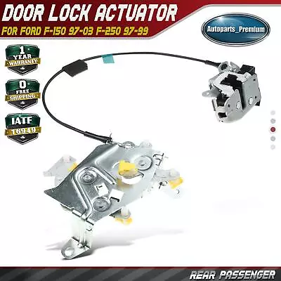 Lower Door Latch W/ Cable For Ford F-150 1997-2003 F-250 1997-1999 Rear Right RH • $28.49