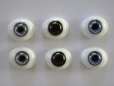£23.86 • Buy Eyes IN Glass Paperweight 20 MM Doll Old Or Modern - Reborning