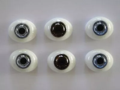 £23.86 • Buy Eyes IN Glass Paperweight 20 MM Doll Old Or Modern - Reborning