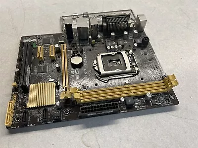 Asus H81m-c Micro Atx Intel Lga1150 Ddr3 Desktop Motherboard With Io Shield • $31.98