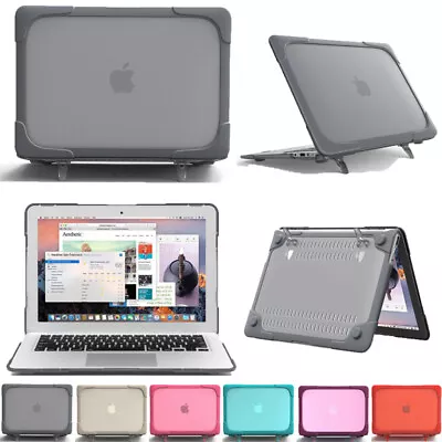 Hard Stand Case Cover Flip Shell For MacBook Air Pro 13  A1932 A2251 16  A2141 • $33.49