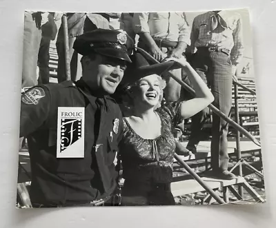 MARILYN MONROE 1956 Original Candid On Set Photo  BUS STOP  Pictorial Parade 1/1 • $399.84