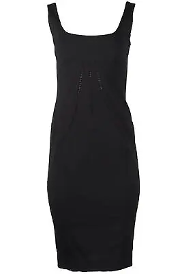 D&g By Dolce & Gabbana Crepe Mini Dress It 40 Uk 8 • £176