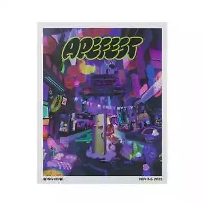 BAYC Bored Ape Yacht Club - ApeFest 2023 Hong Kong Poster - In Hand • $99.99