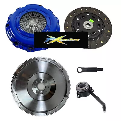 FX STAGE 2 CLUTCH KIT +RACE FLYWHEEL For 2008-2014 VW GTI EOS JETTA AUDI A3 2.0L • $679