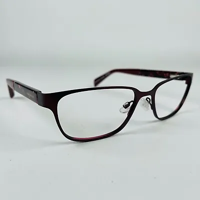 £35 • Buy  KAREN MILLEN Eyeglasses  PURPLE CAT EYE Glasses Frame MOD: 30746053