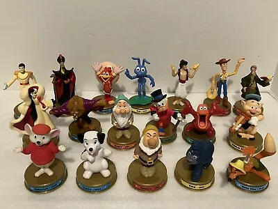 Mcdonald's Disney 100 Years Of Magic Figurines 2002 Happy Meal Toys Lot Of 18 • $25.95