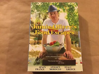 $5 • Buy Jamie Oliver’s Food Escapes DVD Set,  Italy France Greece Spain Etc, New Sealed