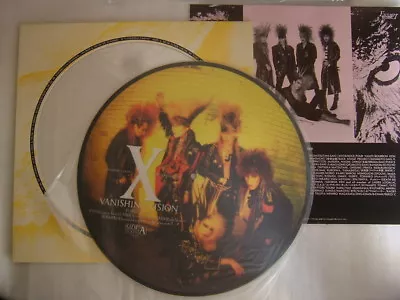 Picture Vinyl / X Yoshiki Toshi Hide Vanishing Vision • $499.99