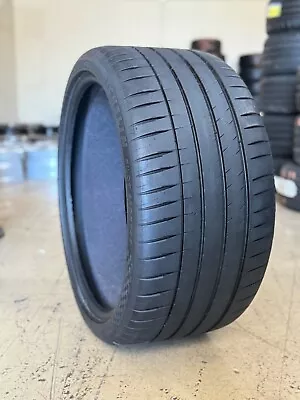 1 - 295/30ZR21 XL (102Y) Michelin Pilot Sport 4S (T2) Tesla OEM - 2953021 4125 • $215