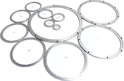 Aluminium Lazy Susan Swivel Bearing Turntable Table Round Plate 5 8 10 12 18 '' • £8.99