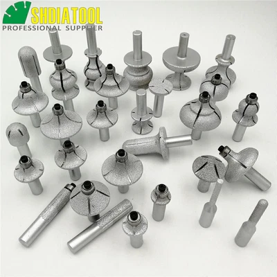 $38.99 • Buy 1pc Vacuum Brazed Diamond Router Bits 1/2  Shank Grinding Stone Marble Cutter