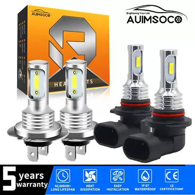 For Hyundai Veloster 2019-2021 LED Headlight High Low Beam Bulbs 6000K Kit White • $29.99